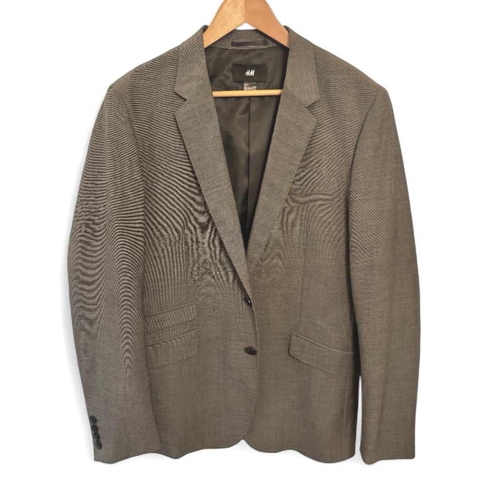 H&M Men's Grey Blazer